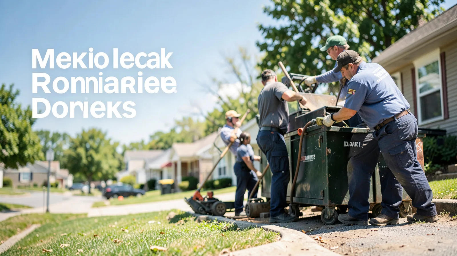 Garbage Disposal Repair in New Vienna, IA near me